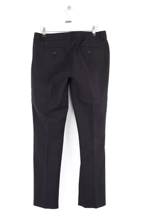 Pantalon droit Sportmax Noir en Coton