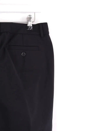 Pantalon droit Sportmax Noir en Coton