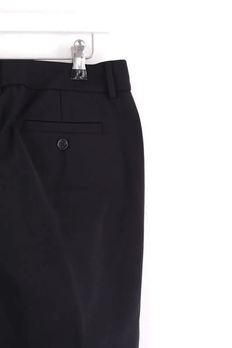 Pantalon droit Sportmax Noir en Coton