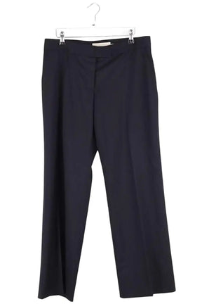 Pantalon droit Stella McCartney Noir en Laine, taille XXL - Seconde Main