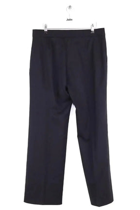 Pantalon droit Stella McCartney Noir en Laine