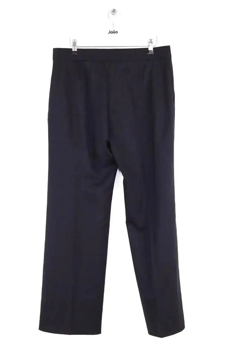 Pantalon droit Stella McCartney Noir en Laine