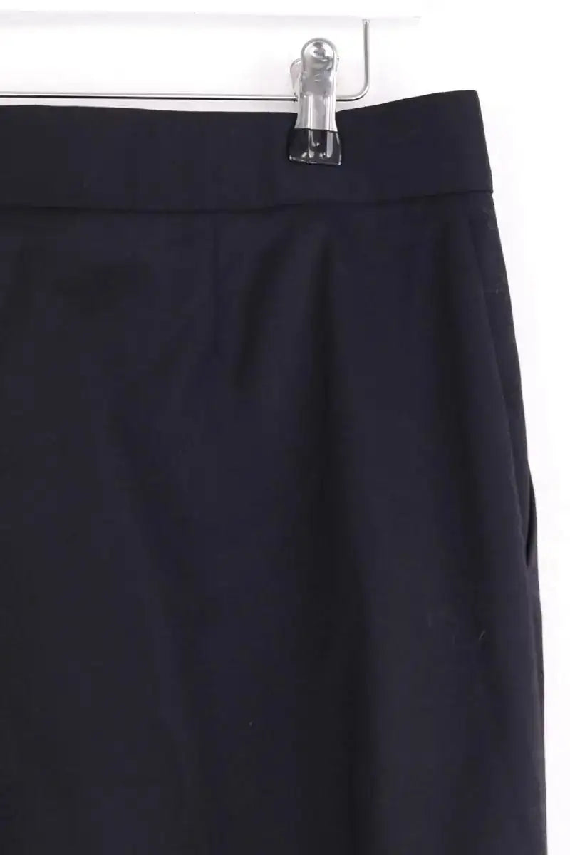 Pantalon droit Stella McCartney Noir en Laine