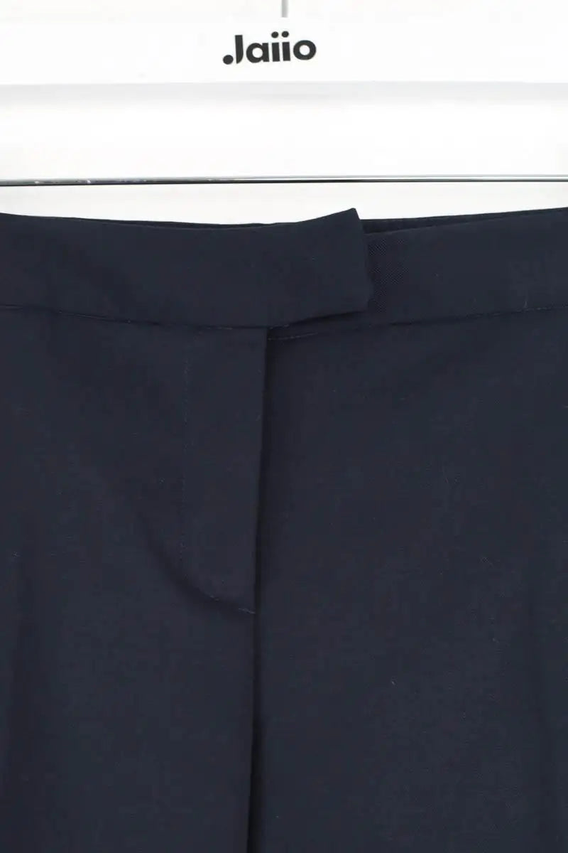 Pantalon droit Tara Jarmon Bleu en Laine