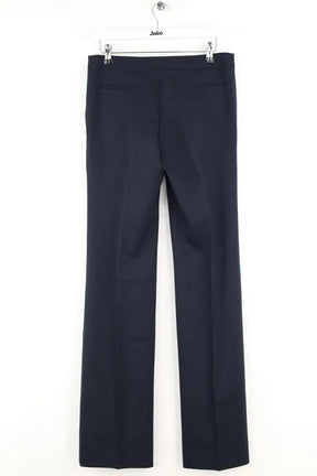 Pantalon droit Tara Jarmon Bleu en Laine