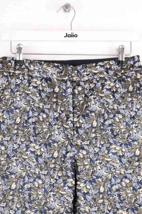 Pantalon droit Tara Jarmon Doré en Synthétique