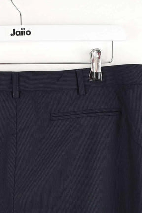 Pantalon droit Tara Jarmon Marine en Laine