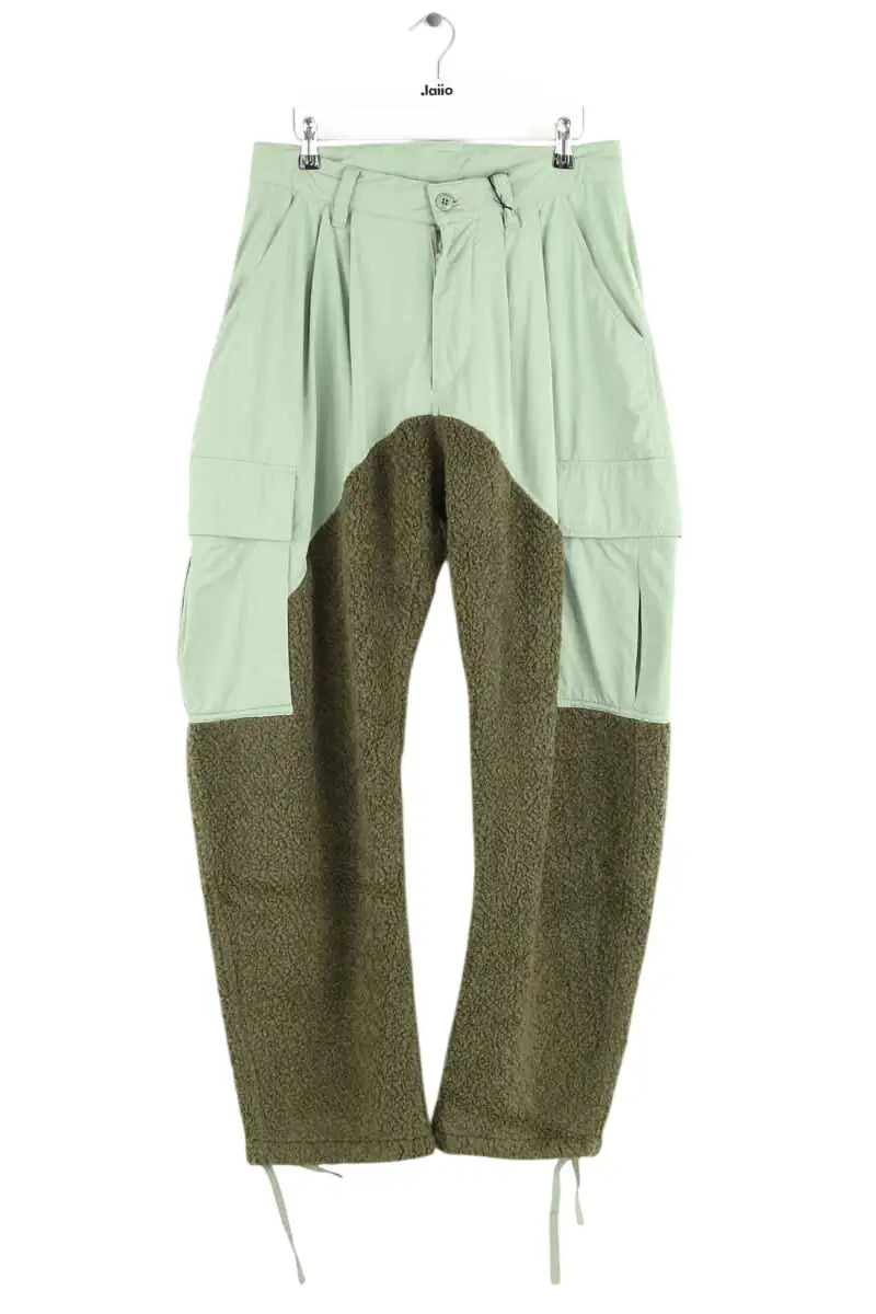 Pantalon droit Tatras Vert en Synthétique, taille M - Seconde Main