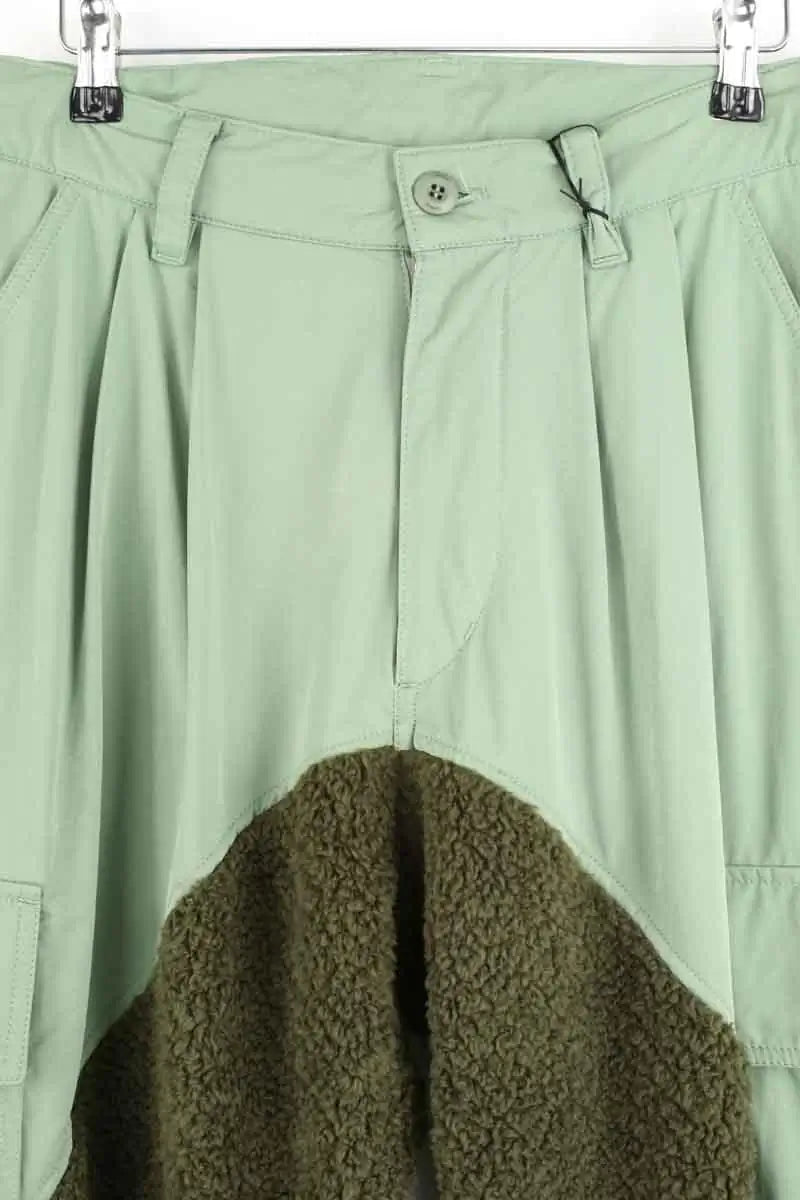 Pantalon droit Tatras Vert en Synthétique