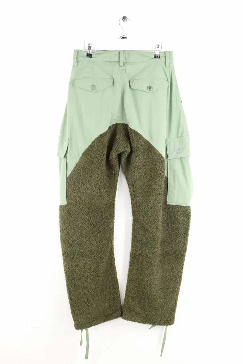 Pantalon droit Tatras Vert en Synthétique