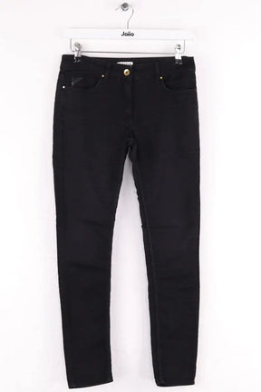 Pantalon droit The Kooples Anthracite en Laine