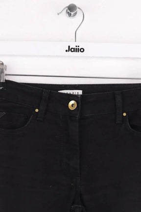Pantalon droit The Kooples Anthracite en Laine