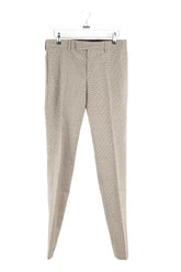 Pantalon droit The Kooples Beige en Laine, taille S - Seconde Main
