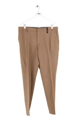 Pantalon droit The Kooples Camel en Synthétique, taille XL - Seconde Main
