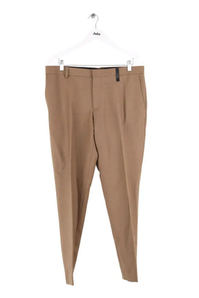 Pantalon droit The Kooples Camel en Synthétique, taille XL - Seconde Main