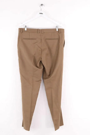 Pantalon droit The Kooples Camel en Synthétique