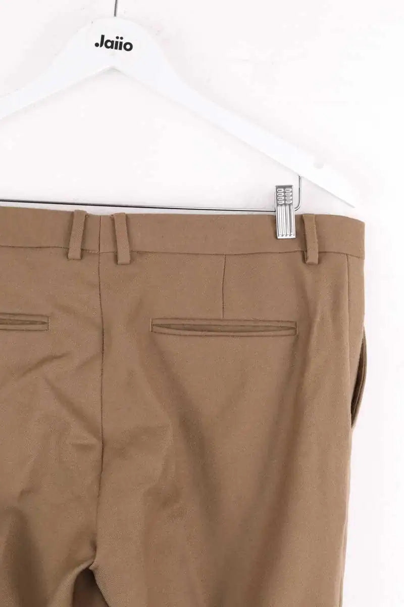 Pantalon droit The Kooples Camel en Synthétique