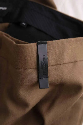 Pantalon droit The Kooples Camel en Synthétique