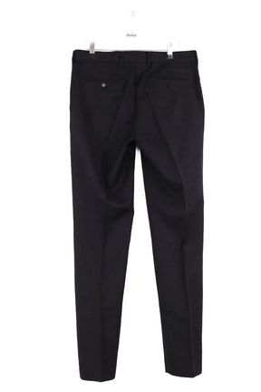 Pantalon droit The Kooples Noir en Laine