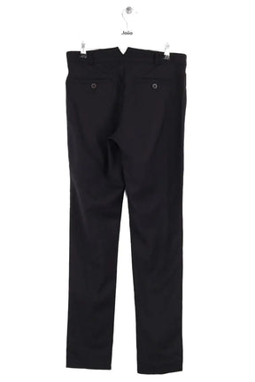 Pantalon droit The Kooples Noir en Laine