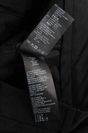 Pantalon droit The Kooples Noir en Laine
