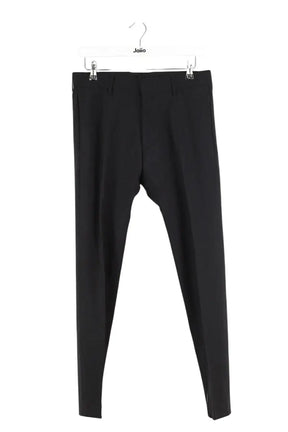 Pantalon droit The Kooples Noir en Laine, taille S - Seconde Main