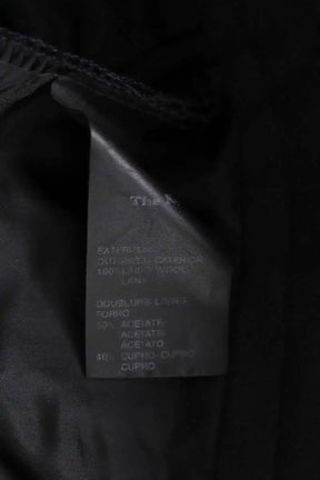 Pantalon droit The Kooples Noir en Laine