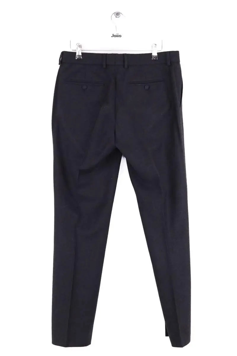 Pantalon droit The Kooples Noir en Laine