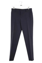 Pantalon droit The Kooples Noir en Polyester, taille S - Seconde Main