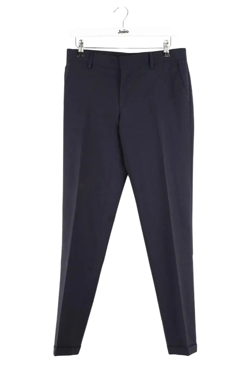Pantalon droit The Kooples Noir en Polyester, taille S - Seconde Main