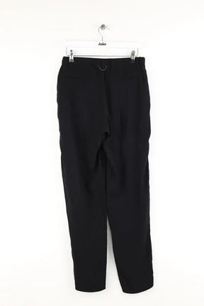 Pantalon droit The Kooples Noir en Viscose