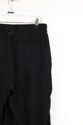 Pantalon droit The Kooples Noir en Viscose