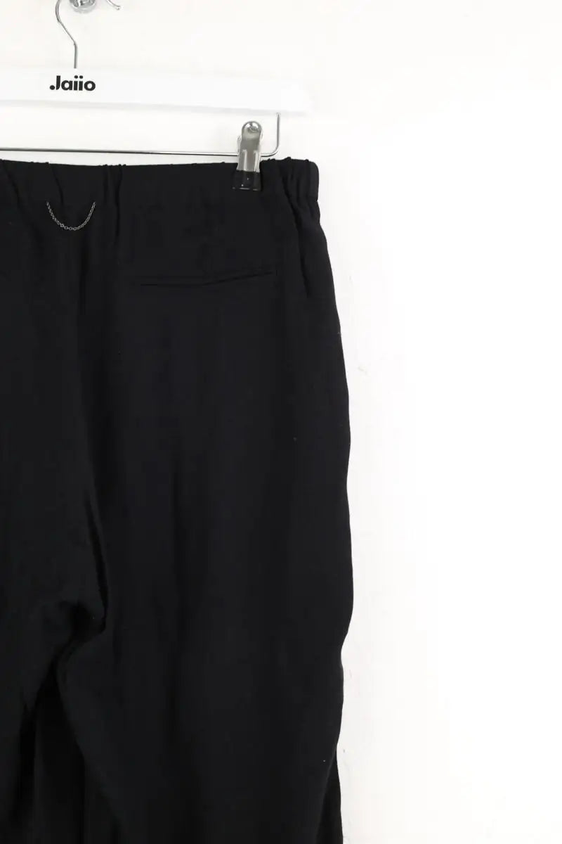 Pantalon droit The Kooples Noir en Viscose