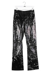 Pantalon droit The Kooples Noir en Viscose, taille M - Seconde Main