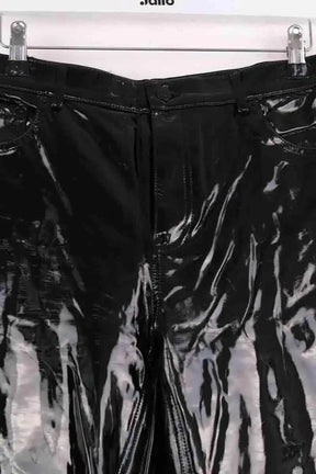 Pantalon droit The Kooples Noir en Viscose