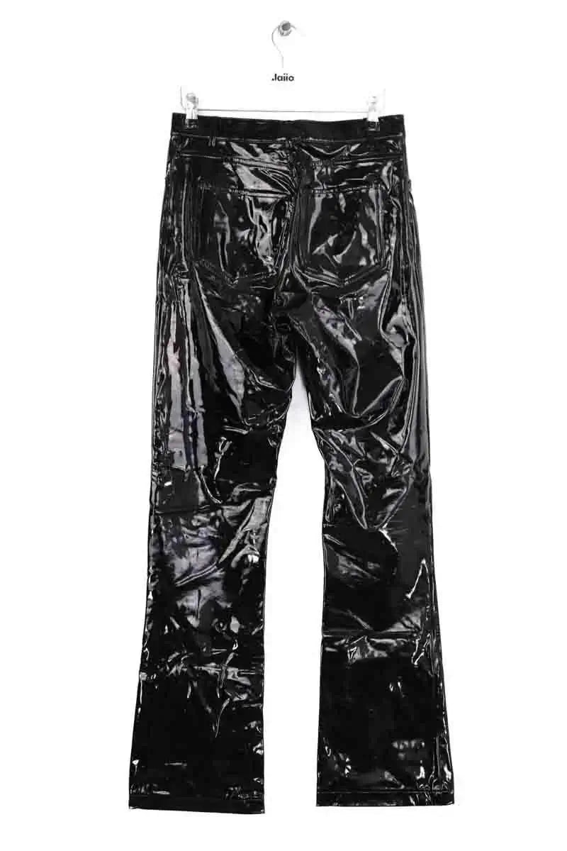 Pantalon droit The Kooples Noir en Viscose