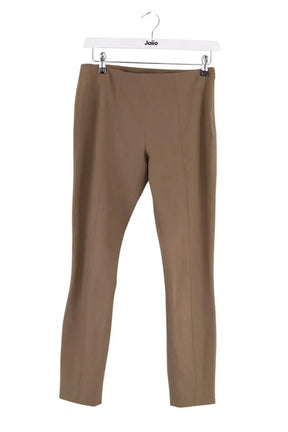 Pantalon droit The Row Kaki en Synthétique, taille M - Seconde Main