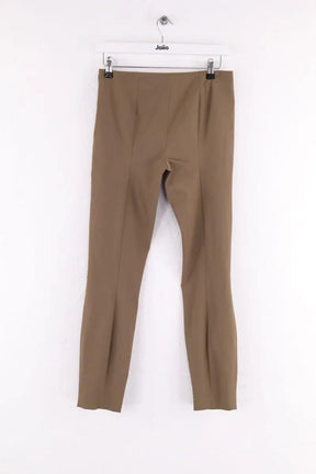 Pantalon droit The Row Kaki en Synthétique