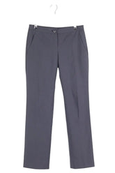 Pantalon droit Theory Gris en Laine, taille XS - Seconde Main