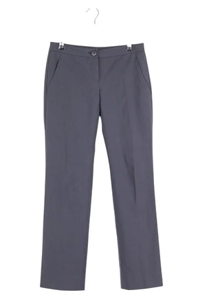 Pantalon droit Theory Gris en Laine, taille XS - Seconde Main