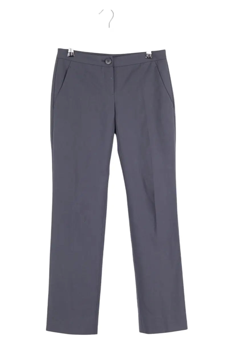 Pantalon droit Theory Gris en Laine, taille XS - Seconde Main