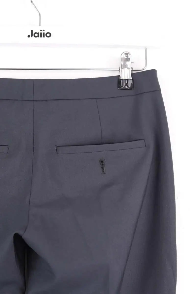 Pantalon droit Theory Gris en Laine