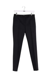 Pantalon droit Theory Noir en Laine, taille XS - Seconde Main
