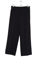 Pantalon droit Theory Noir en Synthétique, taille M - Seconde Main
