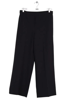 Pantalon droit Theory Noir en Synthétique, taille M - Seconde Main