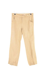 Pantalon droit Timberland Beige en Coton, taille S - Seconde Main