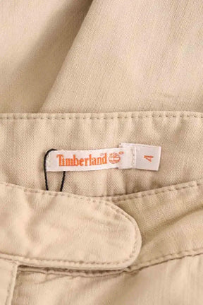 Pantalon droit Timberland Beige en Coton