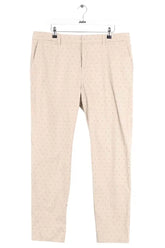 Pantalon droit Tommy Hilfiger Beige en Coton, taille XL - Seconde Main