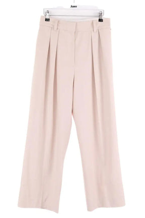 Pantalon droit Tommy Hilfiger Beige en Synthétique, taille M - Seconde Main