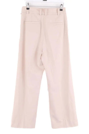 Pantalon droit Tommy Hilfiger Beige en Synthétique